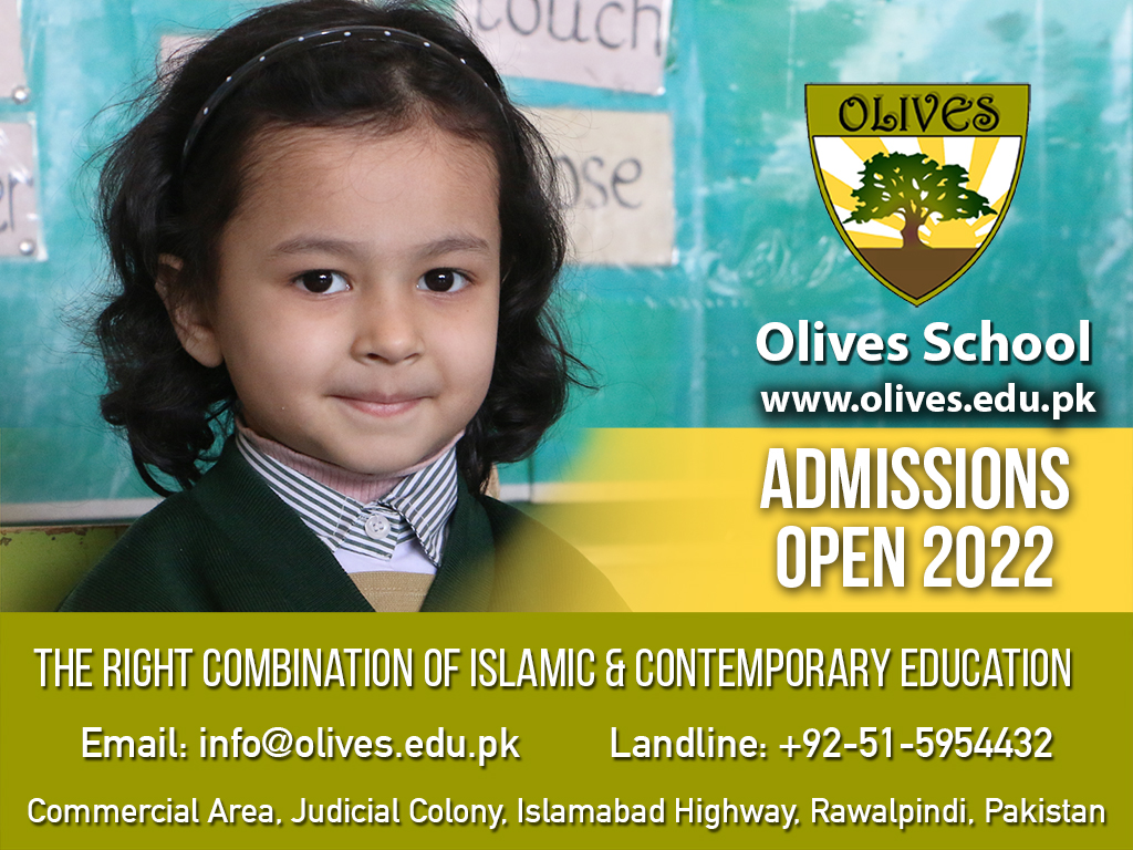 Olives School Admissions 2021